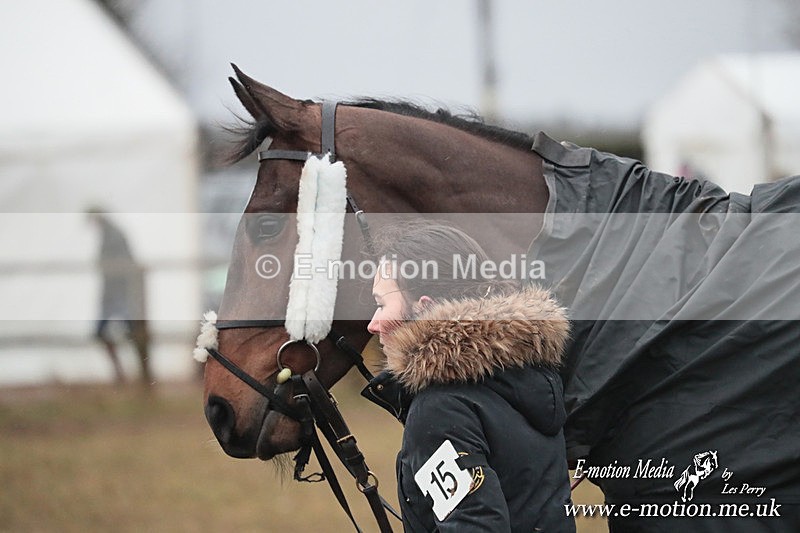 PtP 260125 975 - Cocklebarrow Point-to-Point racing with the Heythrop Hunt 26/01/25