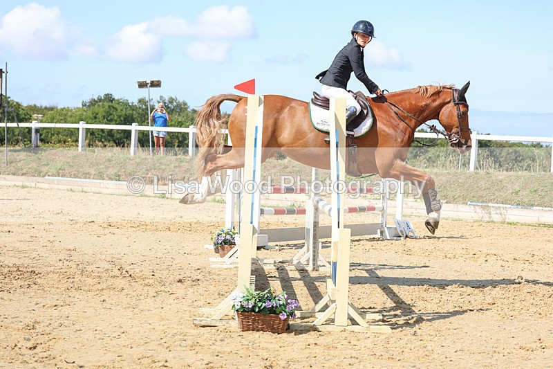 3E7A1073 - Class 4: Senior British Novice/90cm open