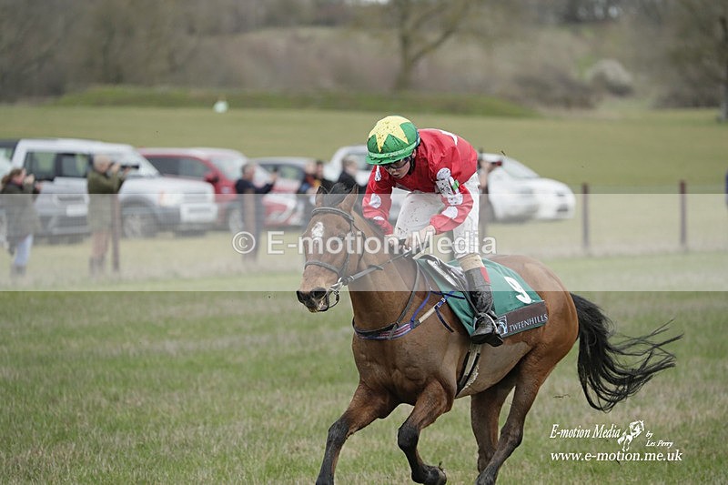 PtP 180323 25 - Shelfield Park Races with Croome & West Warwickshire Hunt  18/03/23