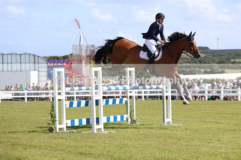 3E7A3263 - Class A: Showjumping Senior Open 1.25
