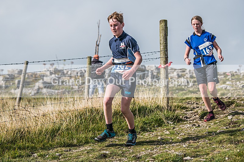 Year 8-9-267 - The English Schools Fell Running Championship Giggleswick Year 8-9 Sunday 6th October 2024