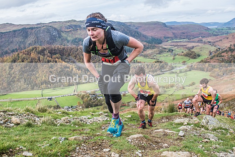 Stybarrow Dodd-239 - Kong Running Stybarrow Dodd Fell Race Saturday 4th November 2023
