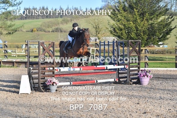 BPP_7087 - CLASS 18 SUN Pony British Novice / 0.80m Open