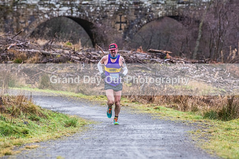 HTE Winter 10-289 - High Terrain Events Kielder Winter 10 Mile Trail Run Saturday 7th January 2023