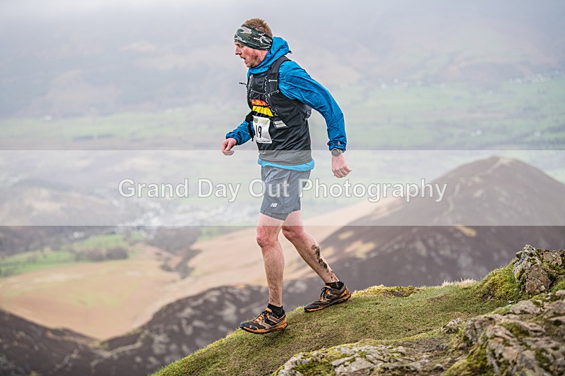 Causey Pike-686 - Causey Pike Fell Race Saturday 23rd March 2024