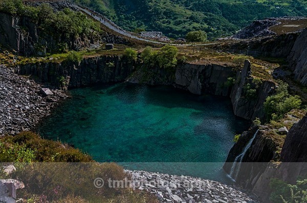 Darley's Hole. - Wales