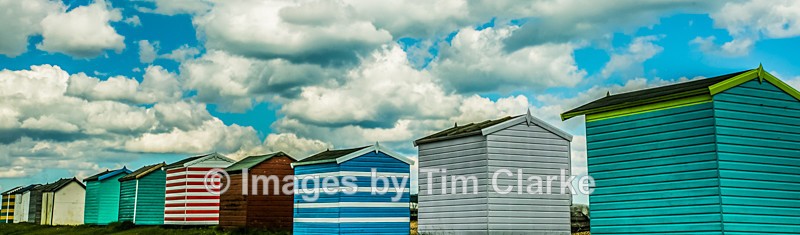 Lydd Beach Huts  48703 - Miscellaneous/Street