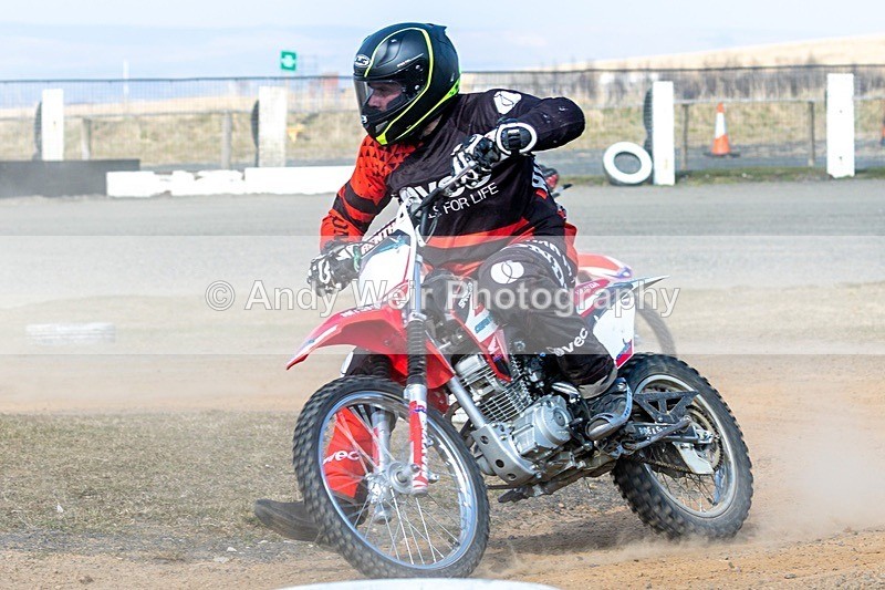 220326-7D-8E0A4699 - Ride & Skid It  Flat Track Experience 26th March 22