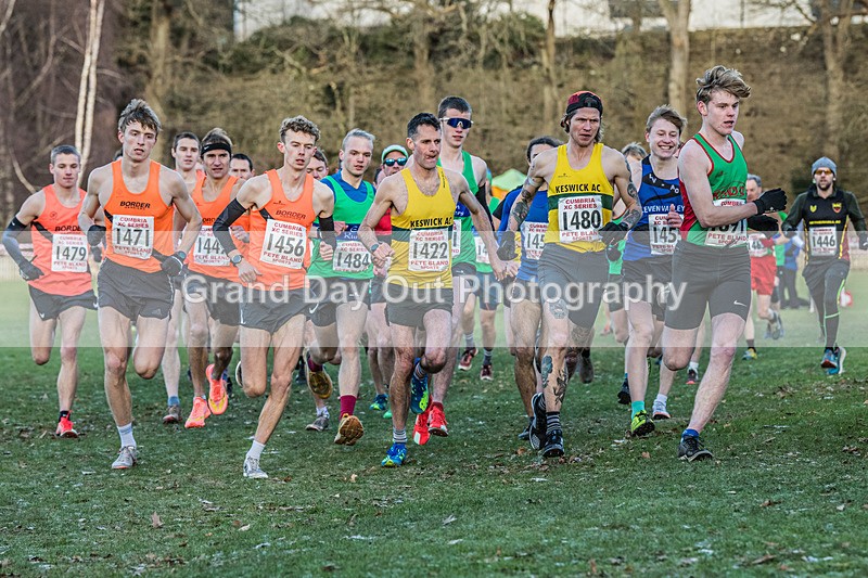 Cumbria XC-601 - Cumbria Cross Country Championships (Junior & Senior Races) Saturday 3rd January 2026