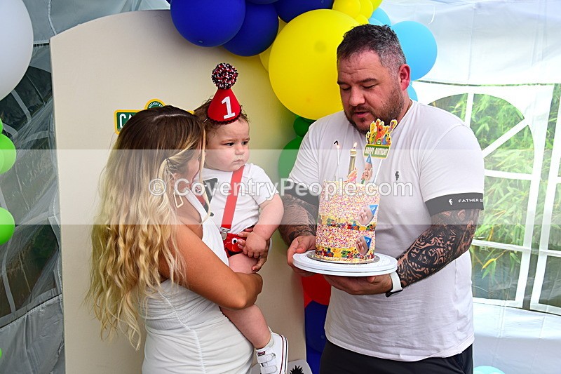 CJ-485 - CJ's 1st Birthday