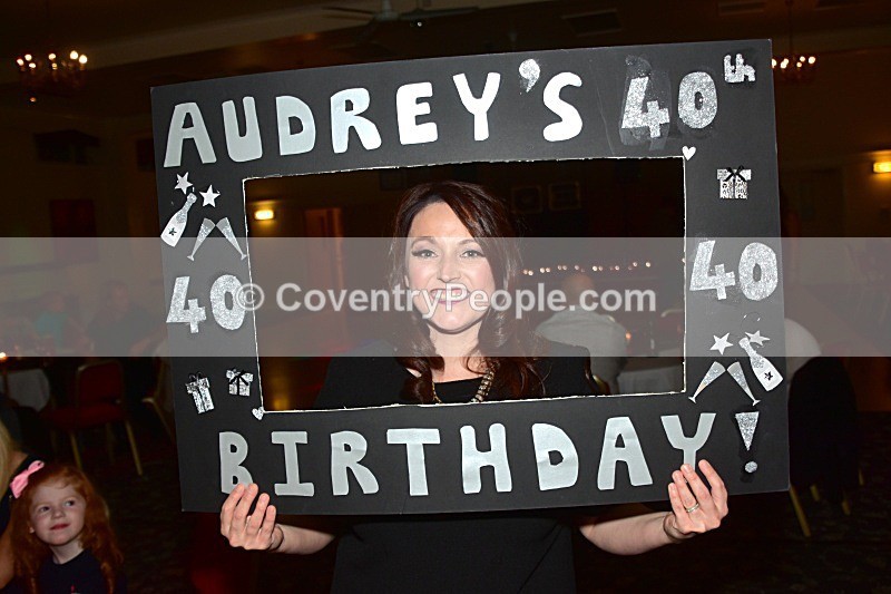 Aud-219 - Audrey's 40th