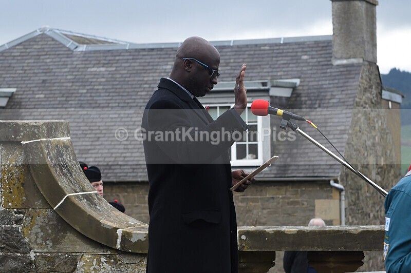 26 - Remembrance Sunday in Selkirk 2024