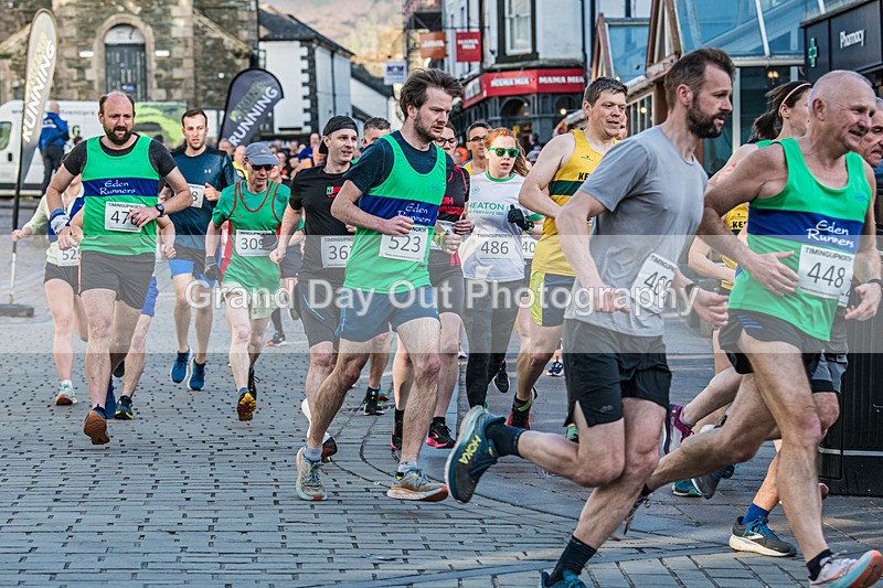 Keswick RTH-129 - Keswick AC Round The Houses Road Race Wednesday 24th April 2024