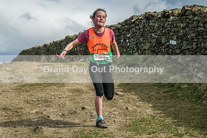 Helm Hill -146 - Kendal Winter League Helm Hill Fell Races (Under 13/15/17 & Seniors) Sunday 16th March 2025
