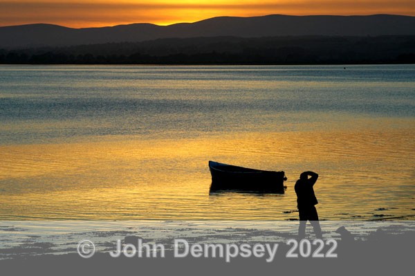 Tony Takes a Shot - Montrose Basin