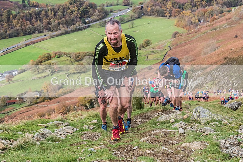 Stybarrow Dodd-333 - Kong Running Stybarrow Dodd Fell Race Saturday 4th November 2023