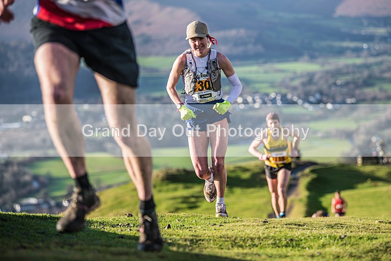 Loopy Latrigg-106 - Kong Running Loopy Latrigg Fell Race Saturday 20th December 2025