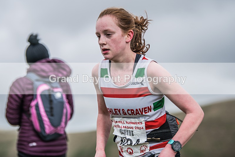 Arant Haw Seniors-465 - Kendal Winter League Arant Haw (Senior Race) Sunday 14th April 2024