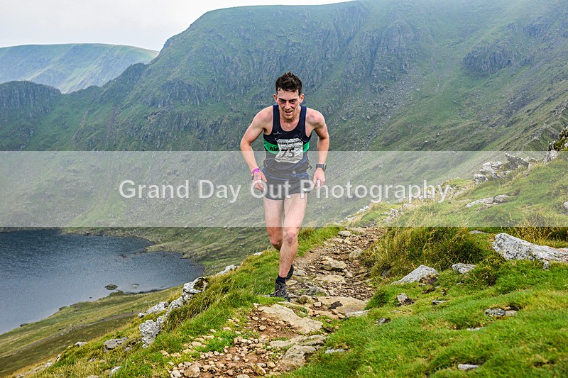 Grisedale Horseshoe-11 - Grisedale Horseshoe Fell Race Saturday 3rd September 2022