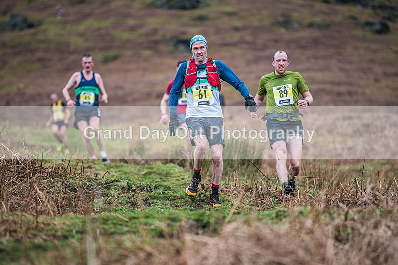 BB Kong-606 - Kong Running BB Kong Fell Race Saturday 17th February 2024