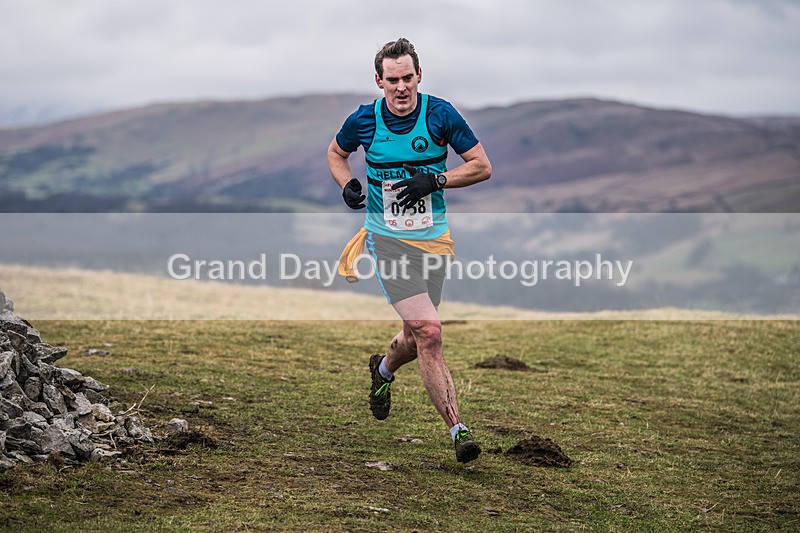 Cunswick -298 - Kendal Winter League Cunswick Scar Senior Fell Race Sunday 26th January 2025