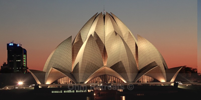 Spiritual trip to India