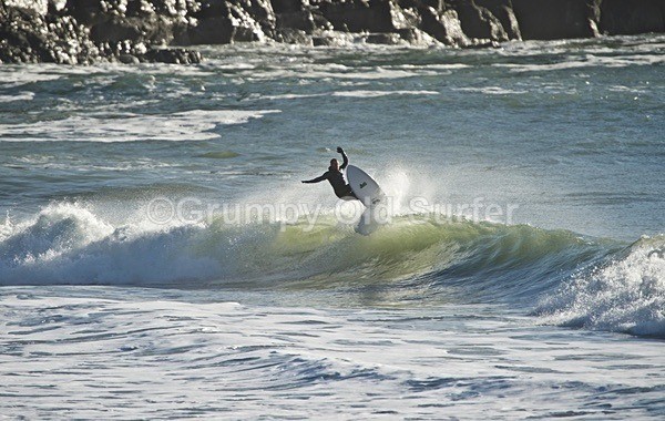 DSC_5587 - Porth Ceiriad 26th January 2018