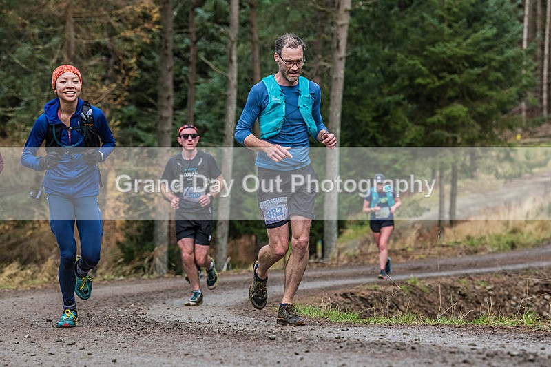 Glentress 21  10K-1105 - High Terrain Events Glentress 21 & 10K Trail Races Saturday 16th November 2024