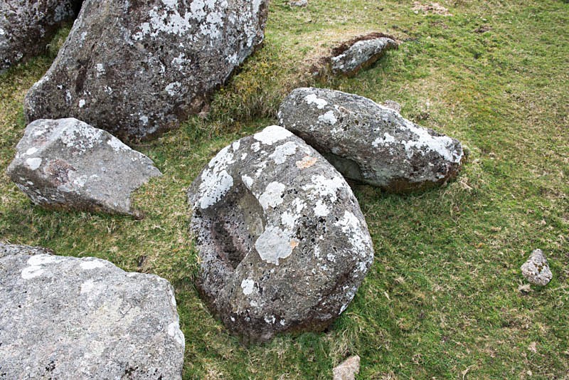 Mould stone - Gobbet / Deep Swincombe tin mine