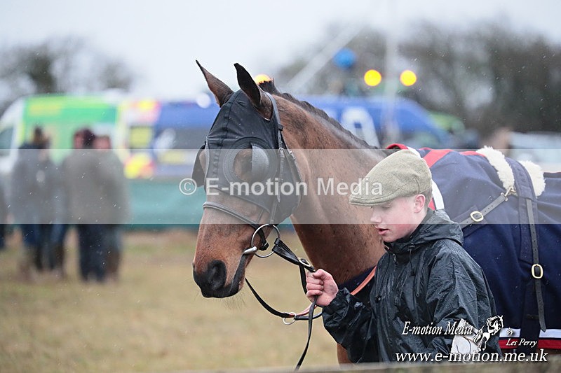 PtP 260125 790 - Cocklebarrow Point-to-Point racing with the Heythrop Hunt 26/01/25