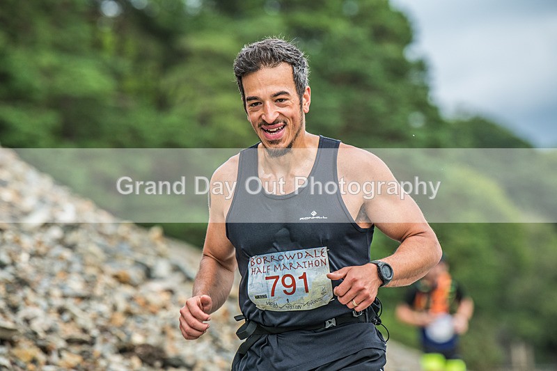 Borrowdale-61 - High Terrain Events Borrowdale Trail Half Marathon Sunday 18th August 2024