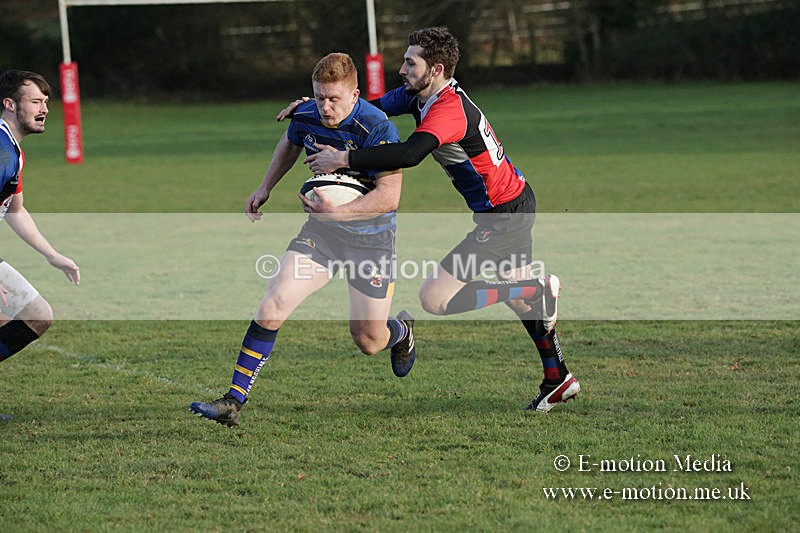 RU 180120 -0145 - Pewsey vale RFC v Swindon II RFC 18/01/20