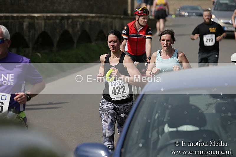 CAD 190419 1002 - Cadence Events    Good Friday 10 Miler 19/04/19