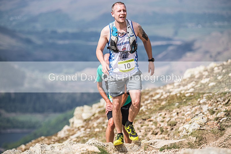 Helvellyn-148 - British Police Fell Race - Helvellyn Wednesday 7th May 2025