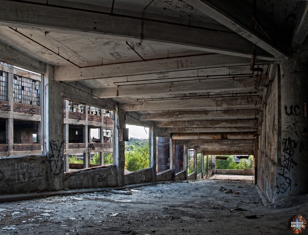 Packard Motor Car Company (Detroit, MI) | Ramp - Packard Motor Car Company