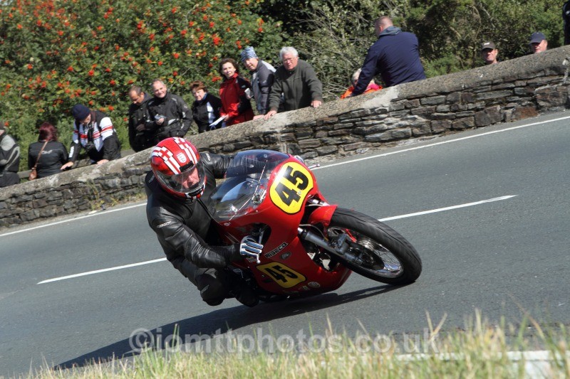 Henry Bell - Bennetts 500cc Classic TT