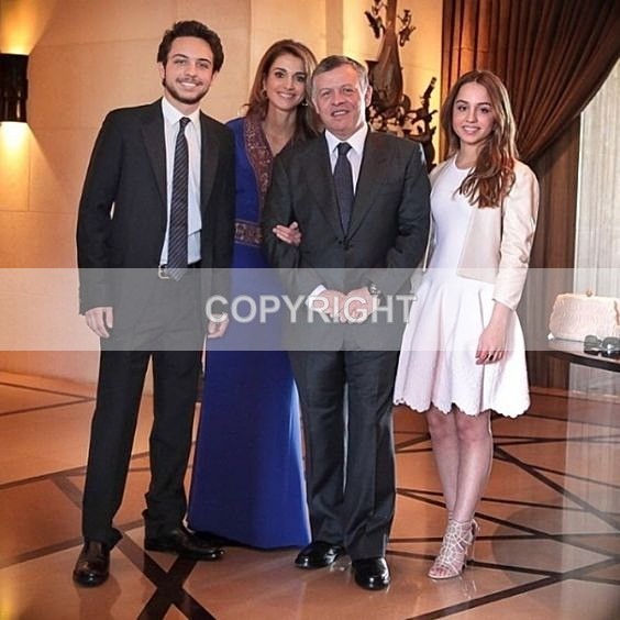 Q Rania  K Abdullah Prss Iman - Jordan - Jordian Royals