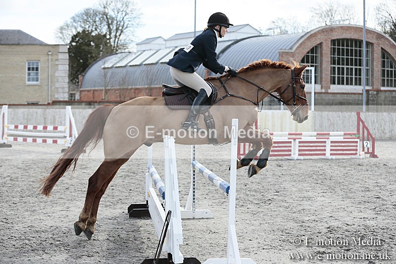 BVRC SJ 170319 752 - Bourne Valley Riding Club Showjumping 17/03/19