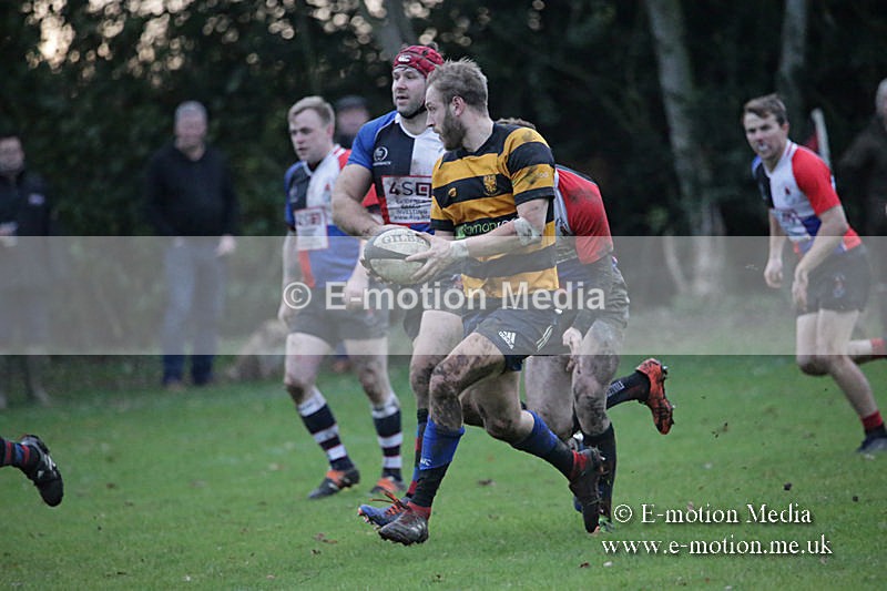 RU 161119 0609 - Pewsey RFC v Combe Down II RFC 16/11/19