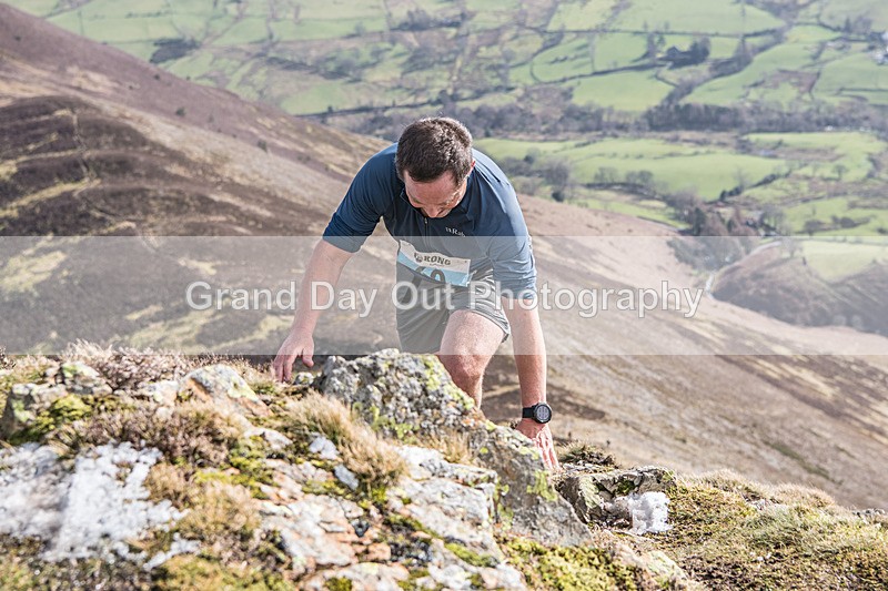 Causey Pike-300 - Causey Pike Fell Race Saturday 14th March 2026
