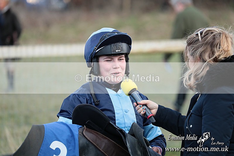 PtP 220225 735 - Kimblewick Point-to-Point  Kingston Blount 22/02/25
