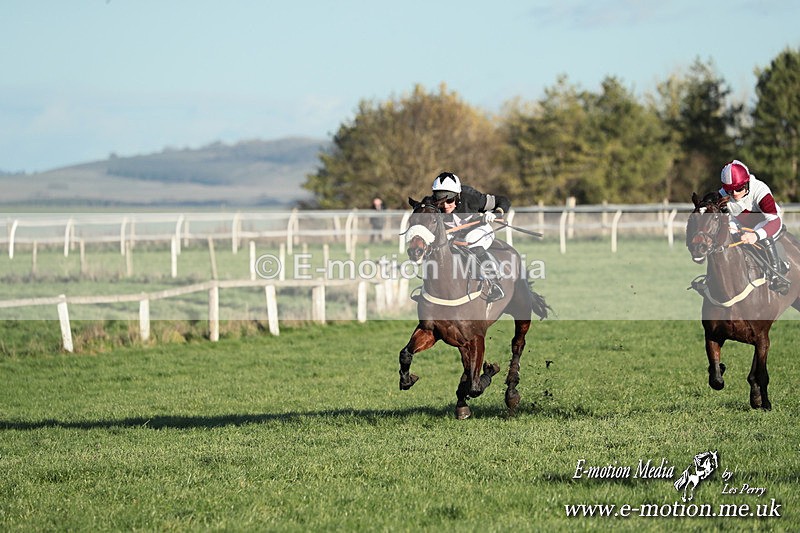 PtP 301125  0603 - Hursley Hambledon Point-to-Point Larkhill Racecourse 30/12/2025