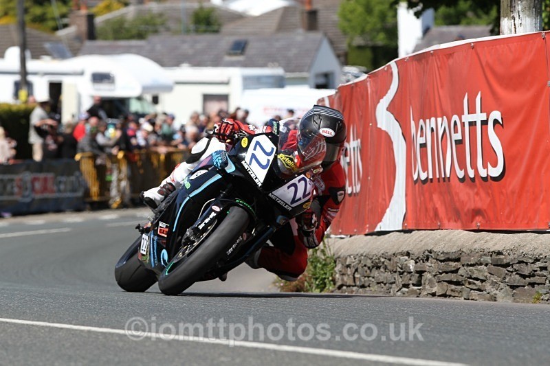 James Cowton - Monster Energy Supersport Race 2
