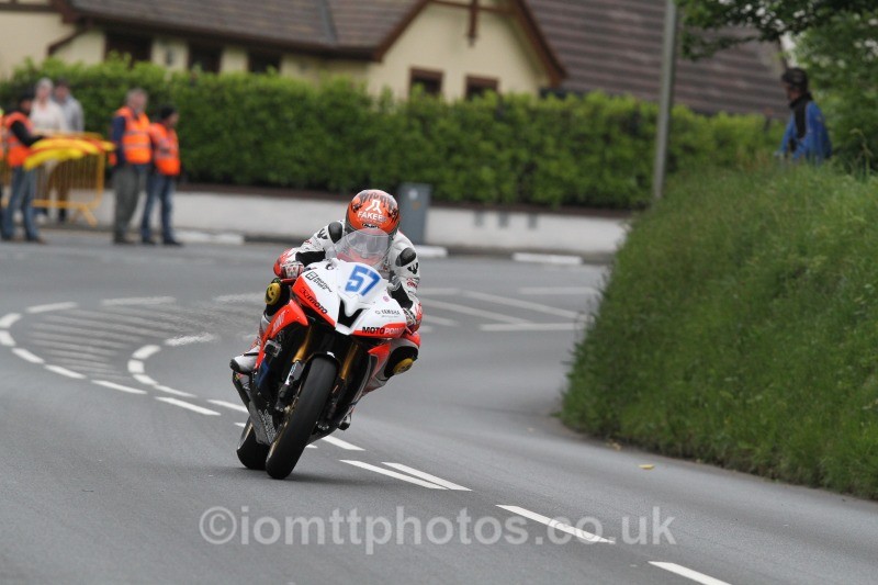 Michal Dokoupil Yamaha / Motopoint Indi Racing Team - Wednesday Practice - Solos