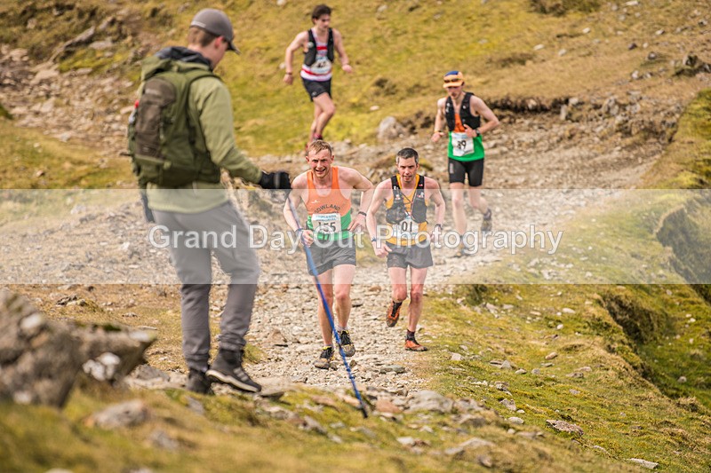 Newlands  TWA-245 - Newlands Memorial & Teenager With Altitude Fell Races Saturday 20th April 2024
