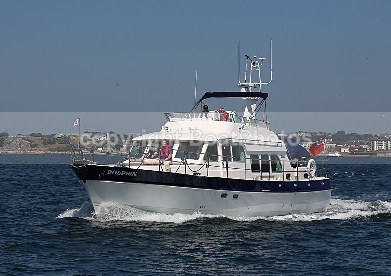 130719 DOLPHIN WT7A9205 - Flybridge Cruisers