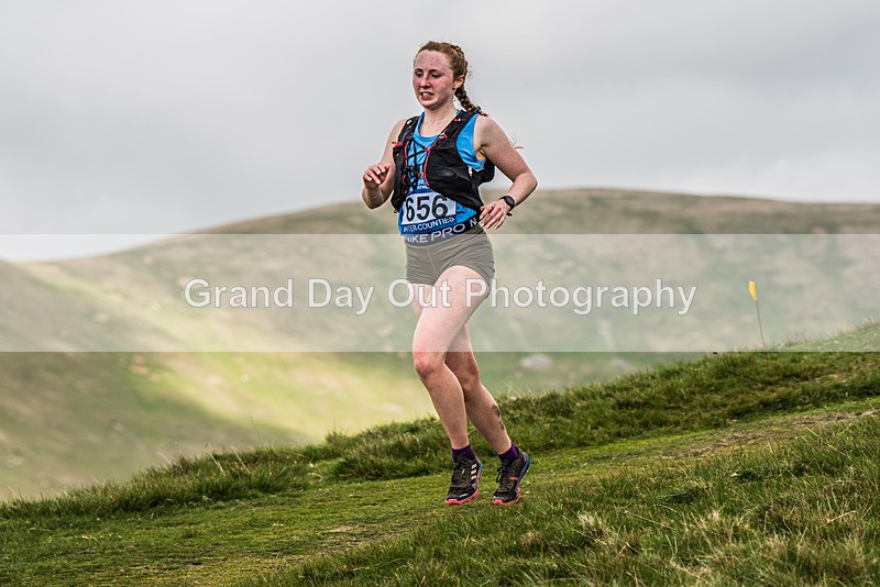 Inter Counties-934 - British Athletics Inter-Counties Mountain Championships at Sedbergh, Sunday 7th May 2023