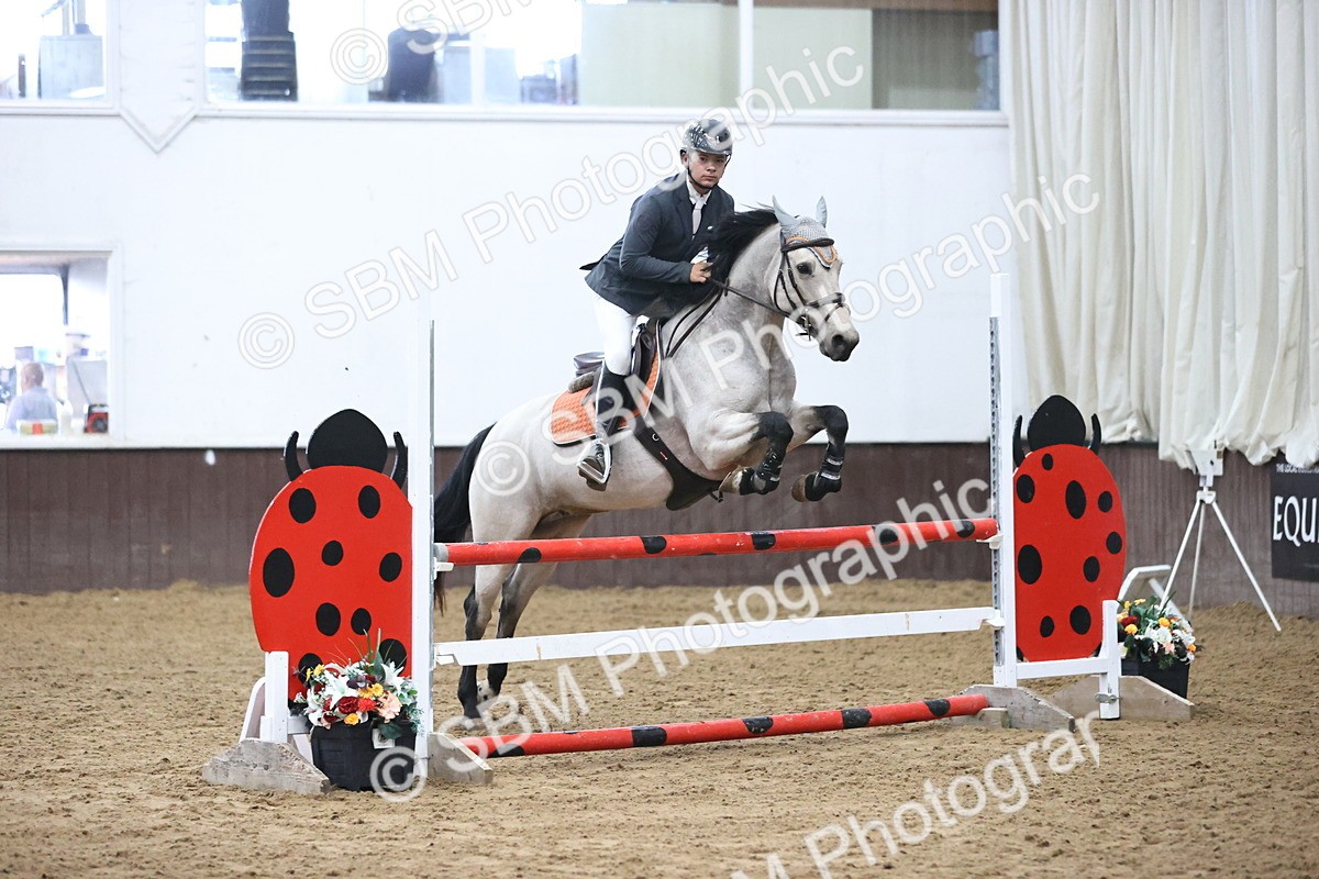 SBM_002845 - Class 13 - Blue Chip Pony Newcomers 1.00m Open