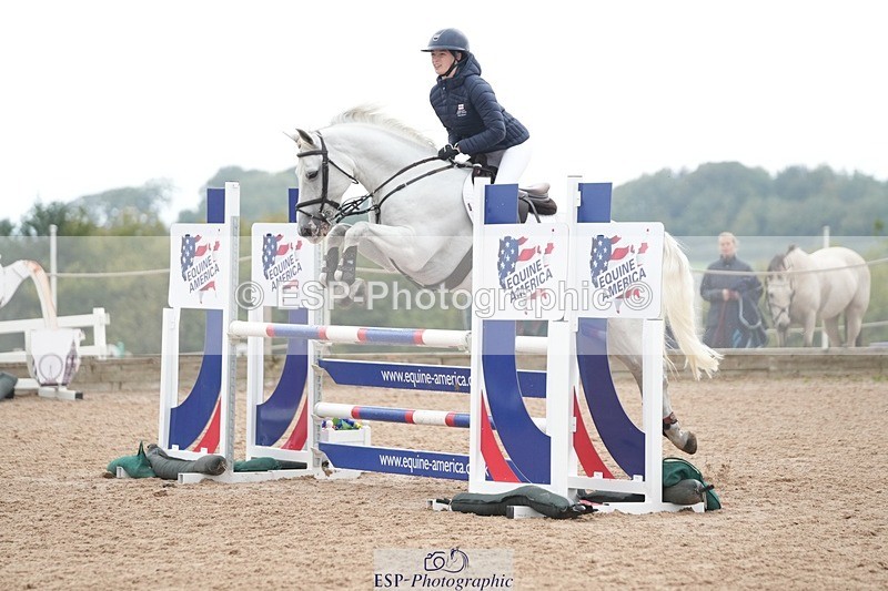 250920-122600-01261 - Cls 10 Pony Foxhunter and 1.10m