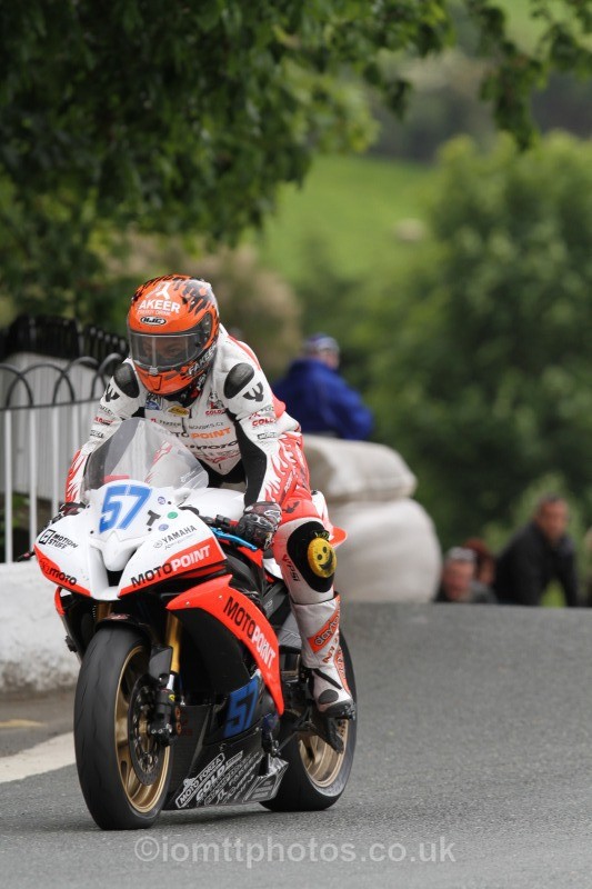 Michal Dokoupil Yamaha / Motopoint Indi Racing Team - Monster Energy Supersport Race 2